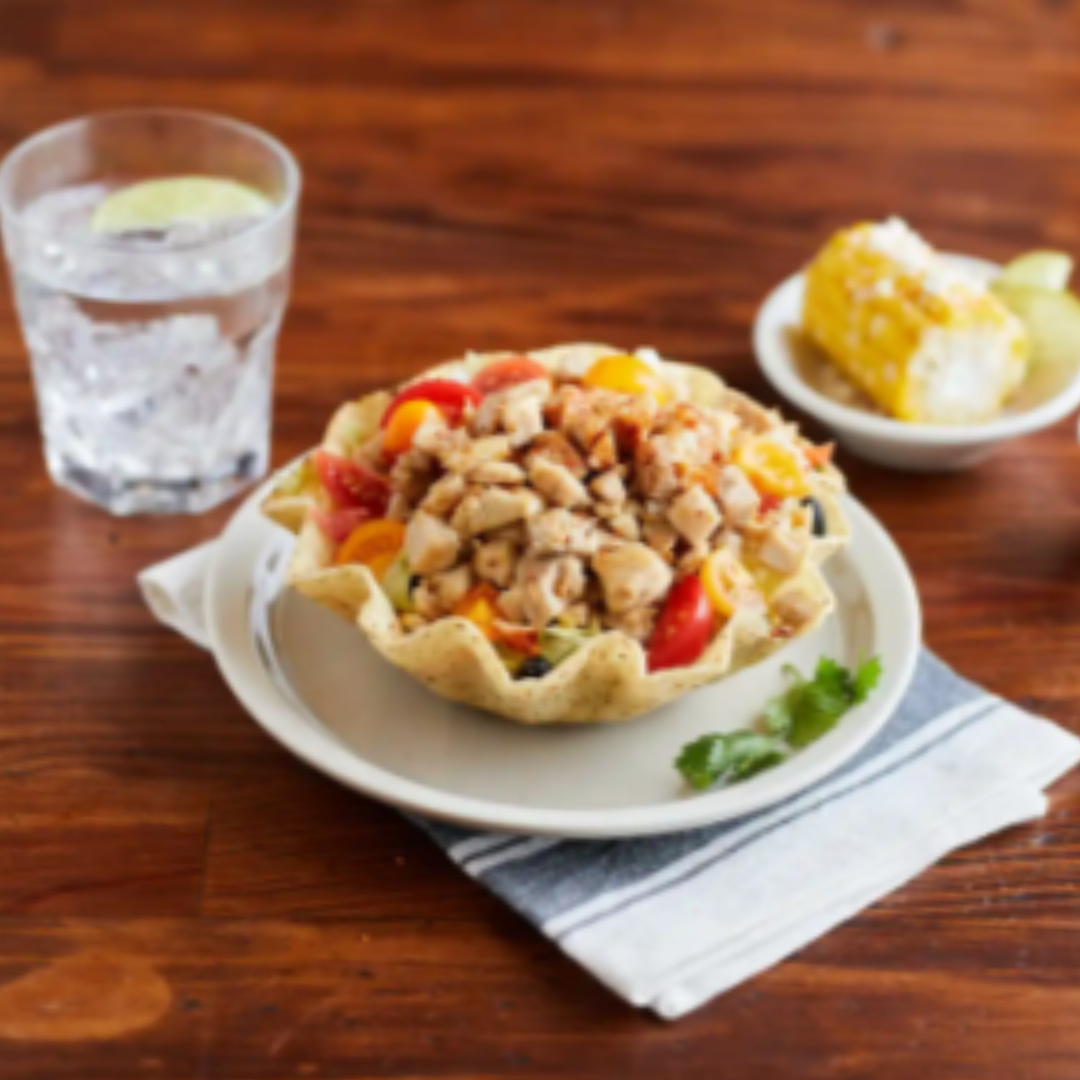 Fully Cooked, Low Sodium 1/2" Diced Chicken, Natural Proportion (40lbs)