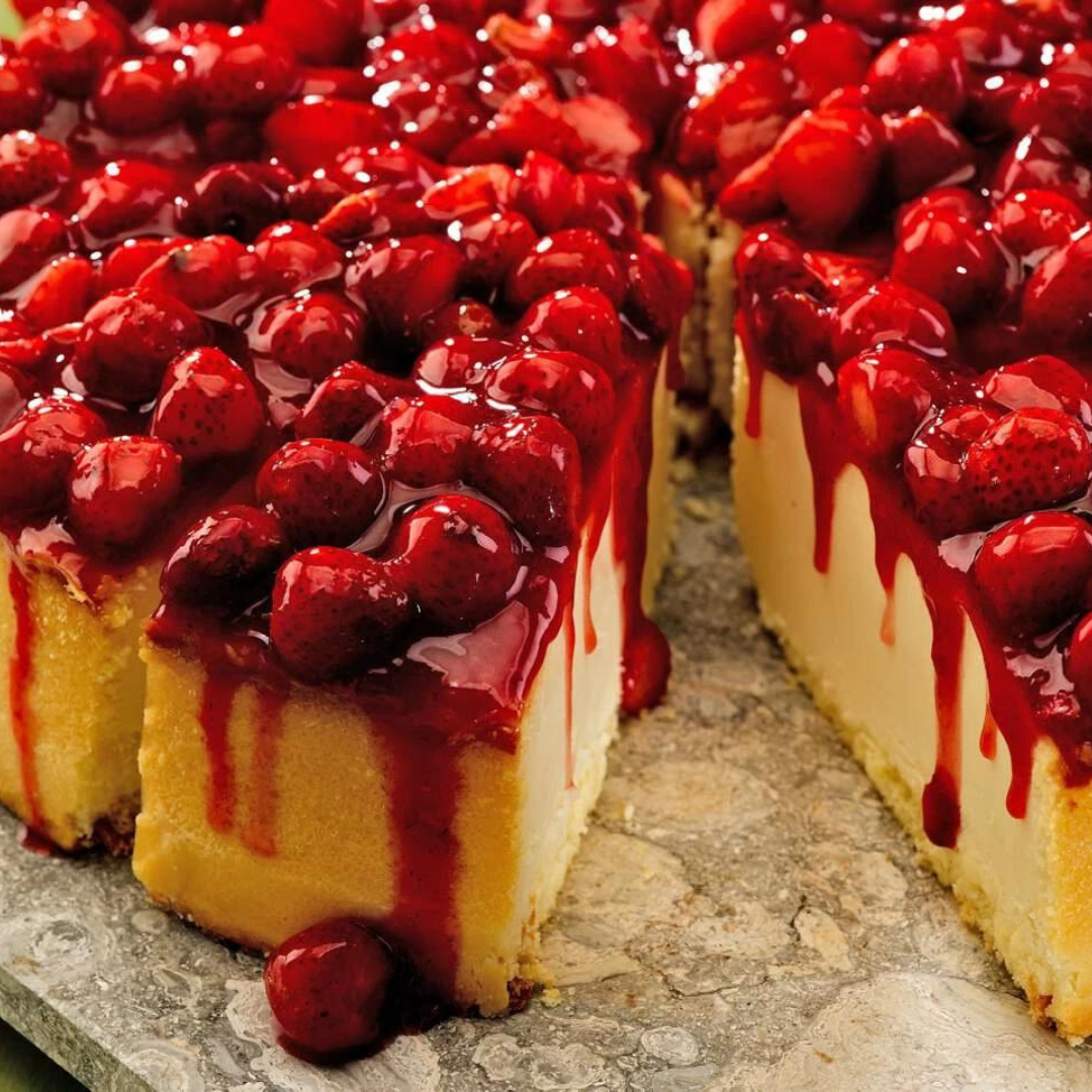 Cheesecake Alle Fragole SKU:0026P (14 servings per container)