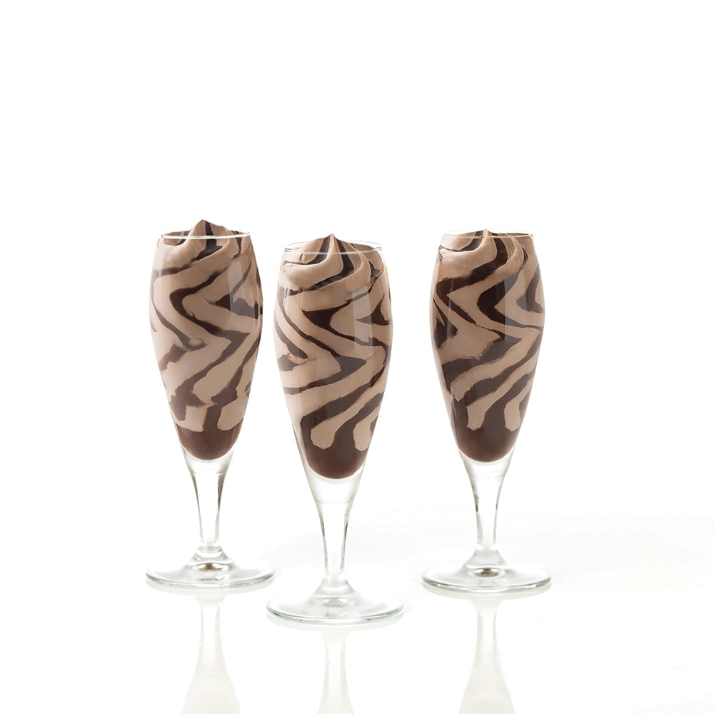 Hazelnut Chocolate Flute