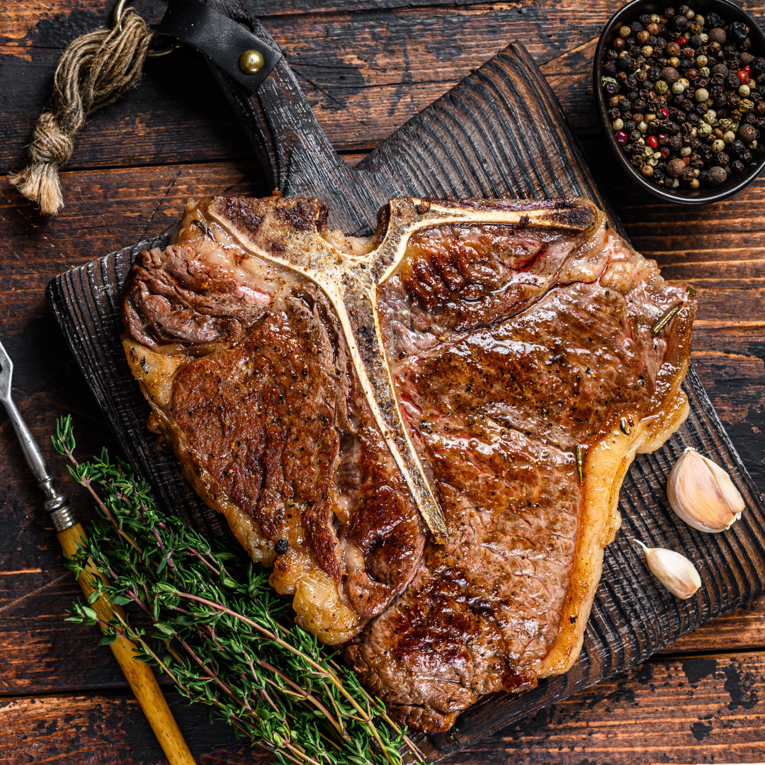 16oz USDA Select T-Bone Steaks (20lbs)