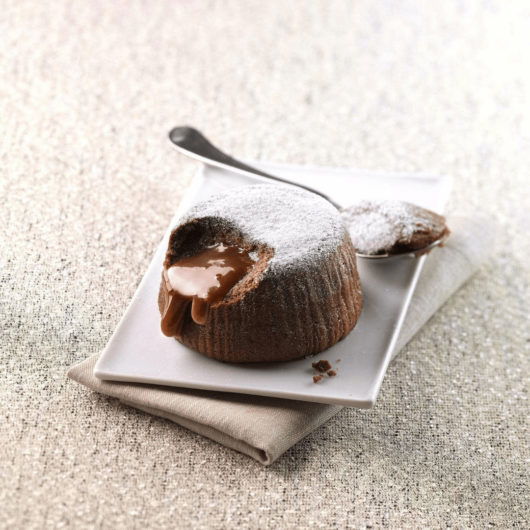 Chocolate Salted Caramel Souffle - Pacific Unlimited, Inc.