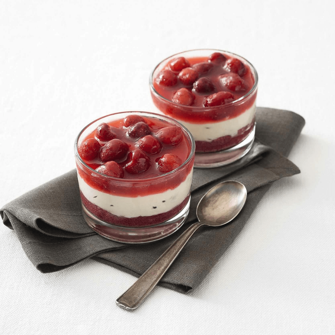 Coppa Mascarpone & Fragole SKU:0135 - Pacific Unlimited, Inc.