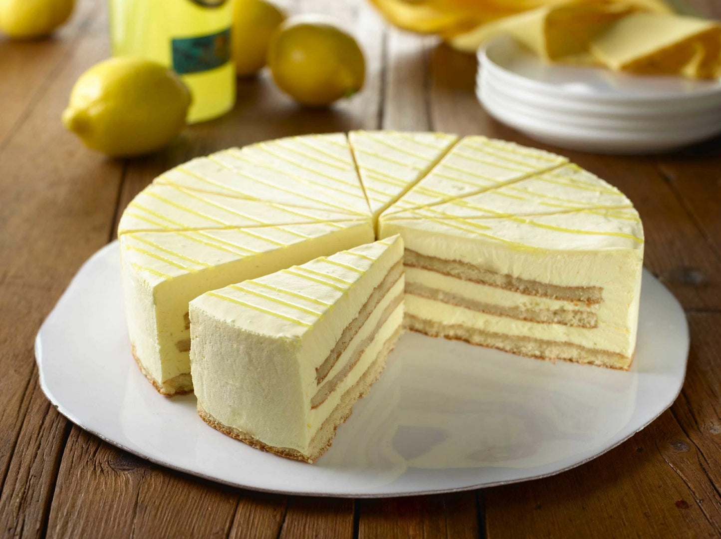 Limoncello Mascarpone Cake - Pacific Unlimited, Inc.