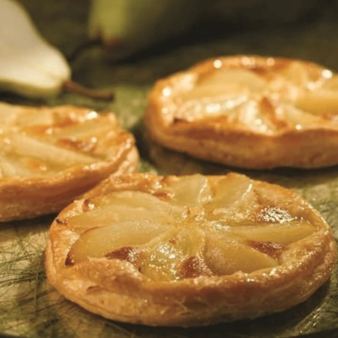 Pear Tartlet SKU:8583 - Pacific Unlimited, Inc.