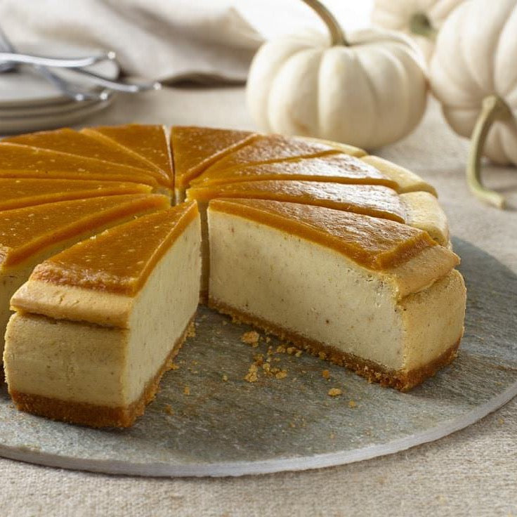 Pumpkin Cheesecake (Buy 1, Get 2nd at 50% Off)