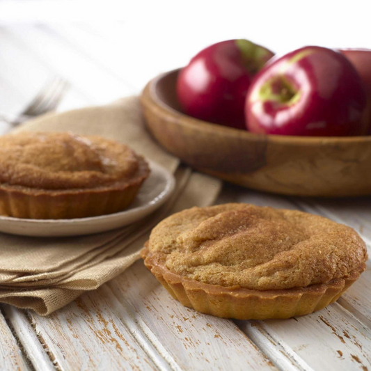 Apple Tartlet SKU:2800 (6 servings per container)