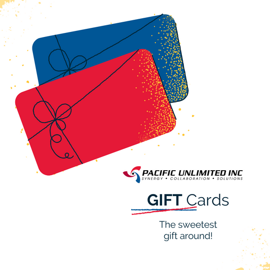 Pacific Unlimited, Inc. Gift Cards