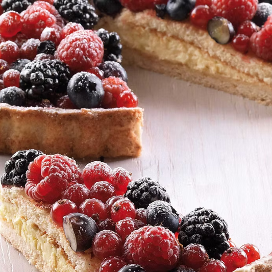 Frutti di Bosco (Mixed Berry Cake) (12 pre-cut servings)