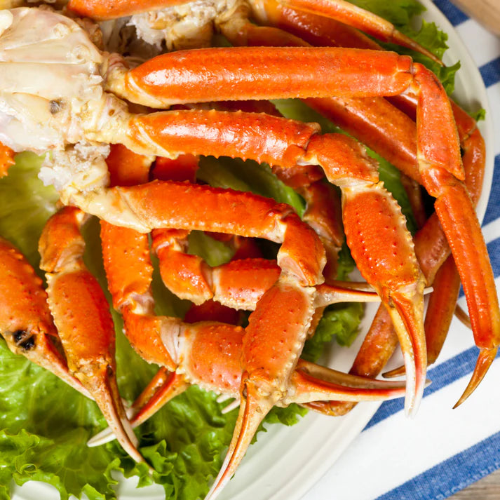 Alaskan Bairdi Crab Legs (2lbs)