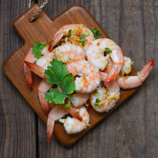 Peeled & Deveined Shrimp (2lbs)