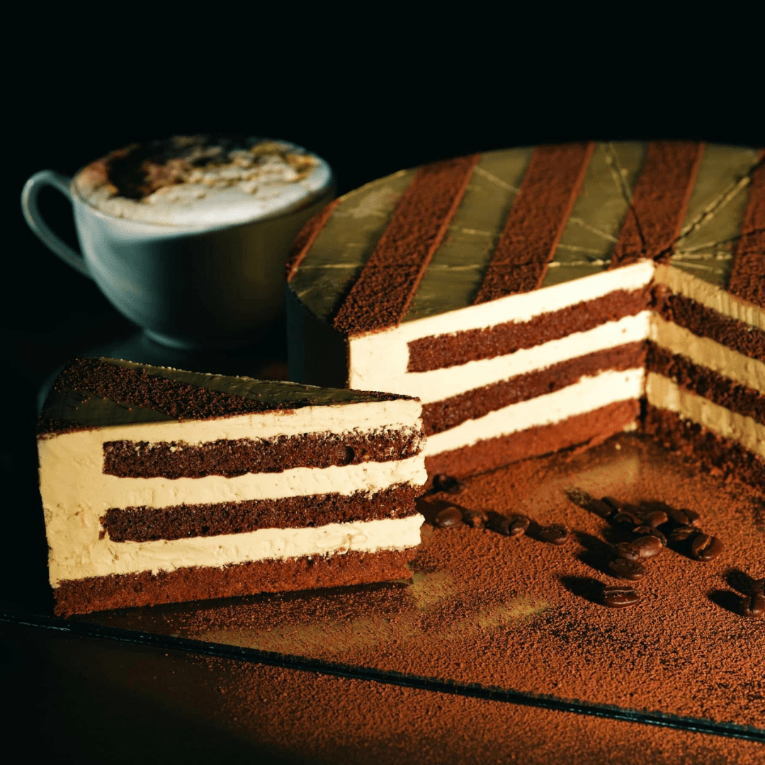 Cappuccino Cake - Pacific Unlimited, Inc.