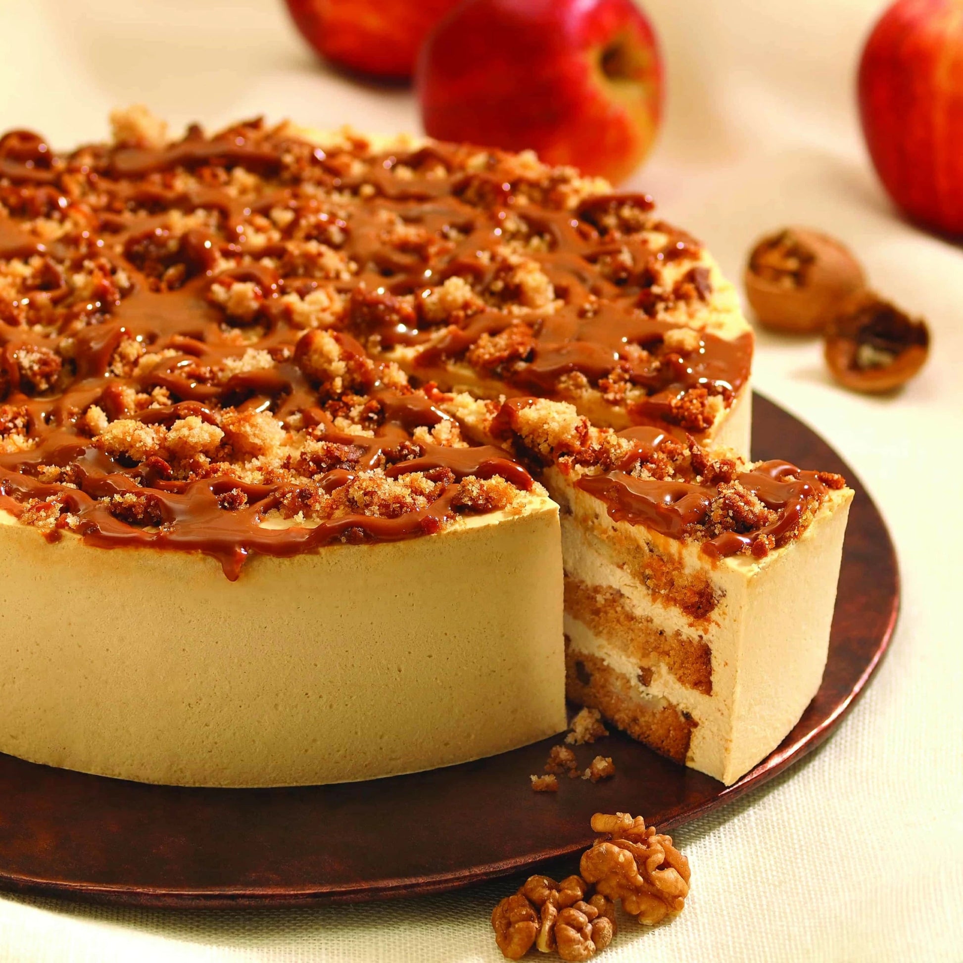 Caramel Apple Walnut Cake - Pacific Unlimited, Inc.