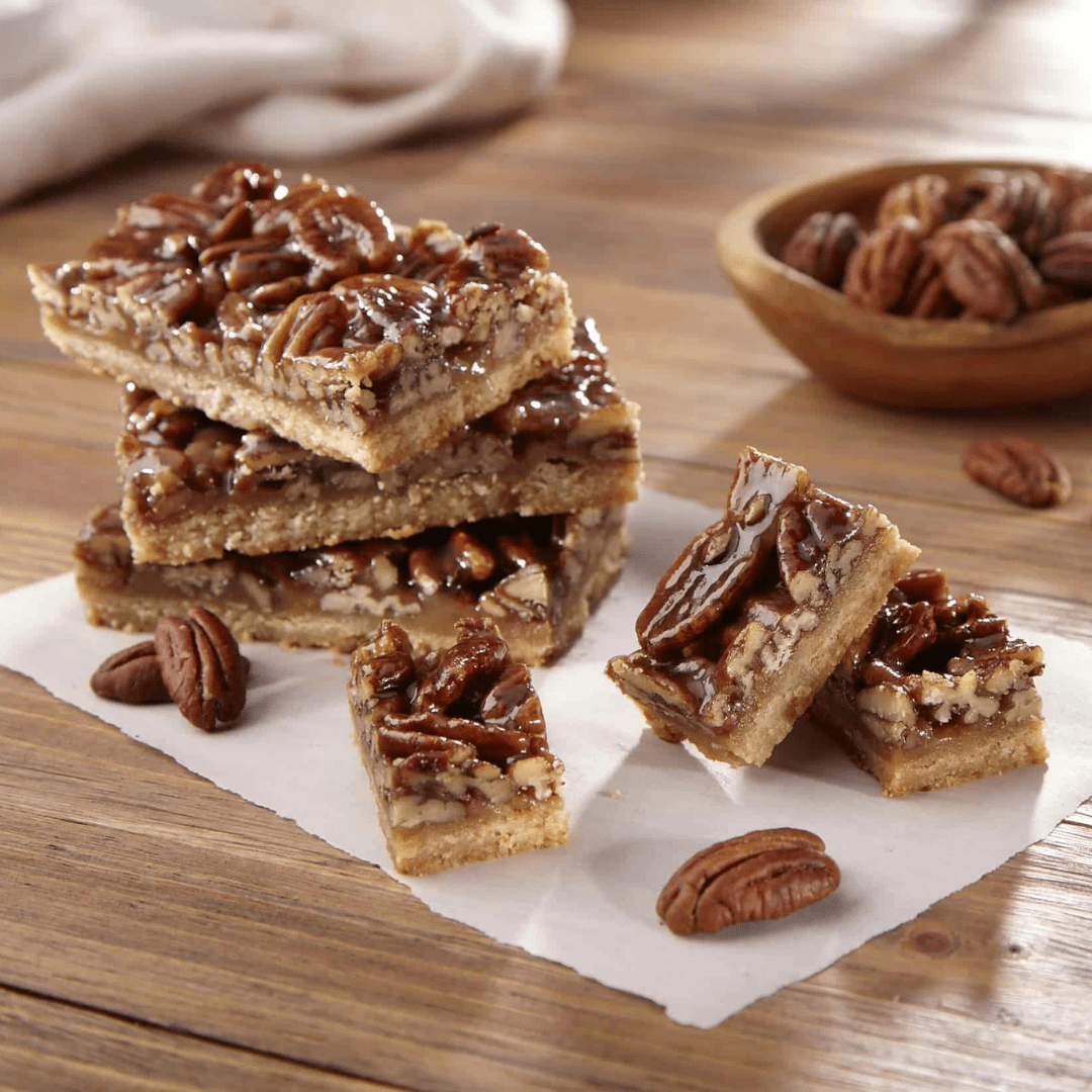 Caramel Pecan Bar - Pacific Unlimited, Inc.