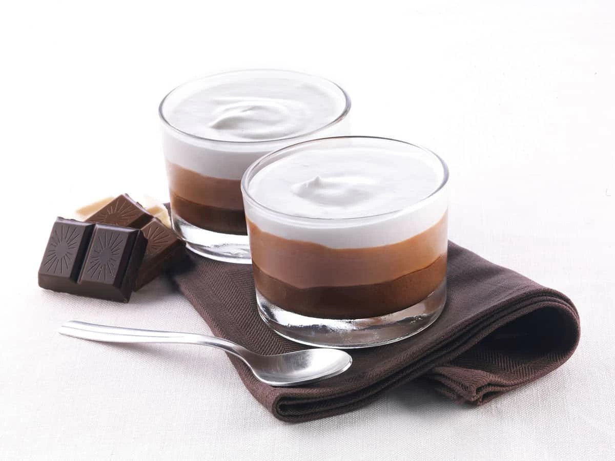 Coppa 3 Chocolates SKU:0193 - Bindi Desserts – Pacific Unlimited, Inc.