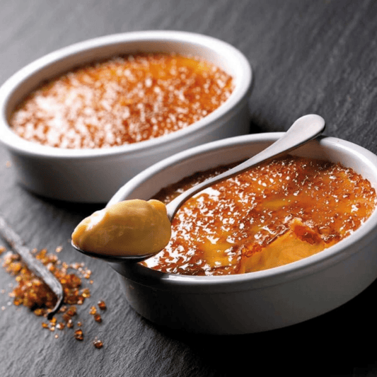 Creme Brulee In Ramekin SKU:0650 - Pacific Unlimited, Inc.