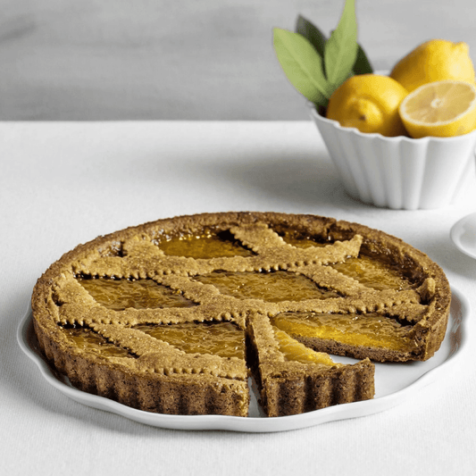 Crostata Limone Zenzero – Vegan - Pacific Unlimited, Inc.