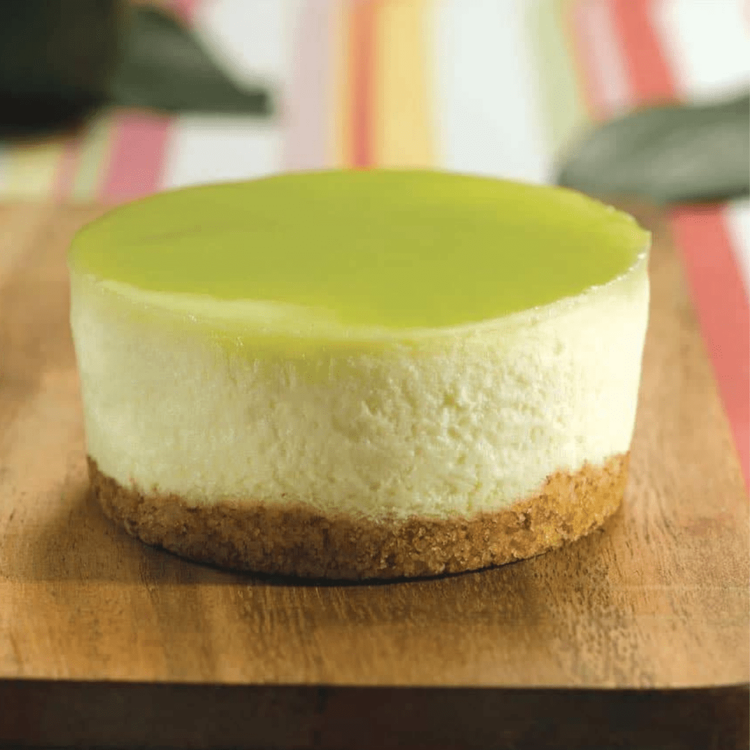 Mini Key Lime Cheesecake SKU:0122 - Pacific Unlimited, Inc.