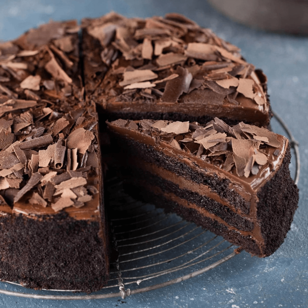 Old Fashion Chocolate Fudge Cake - Pacific Unlimited, Inc.