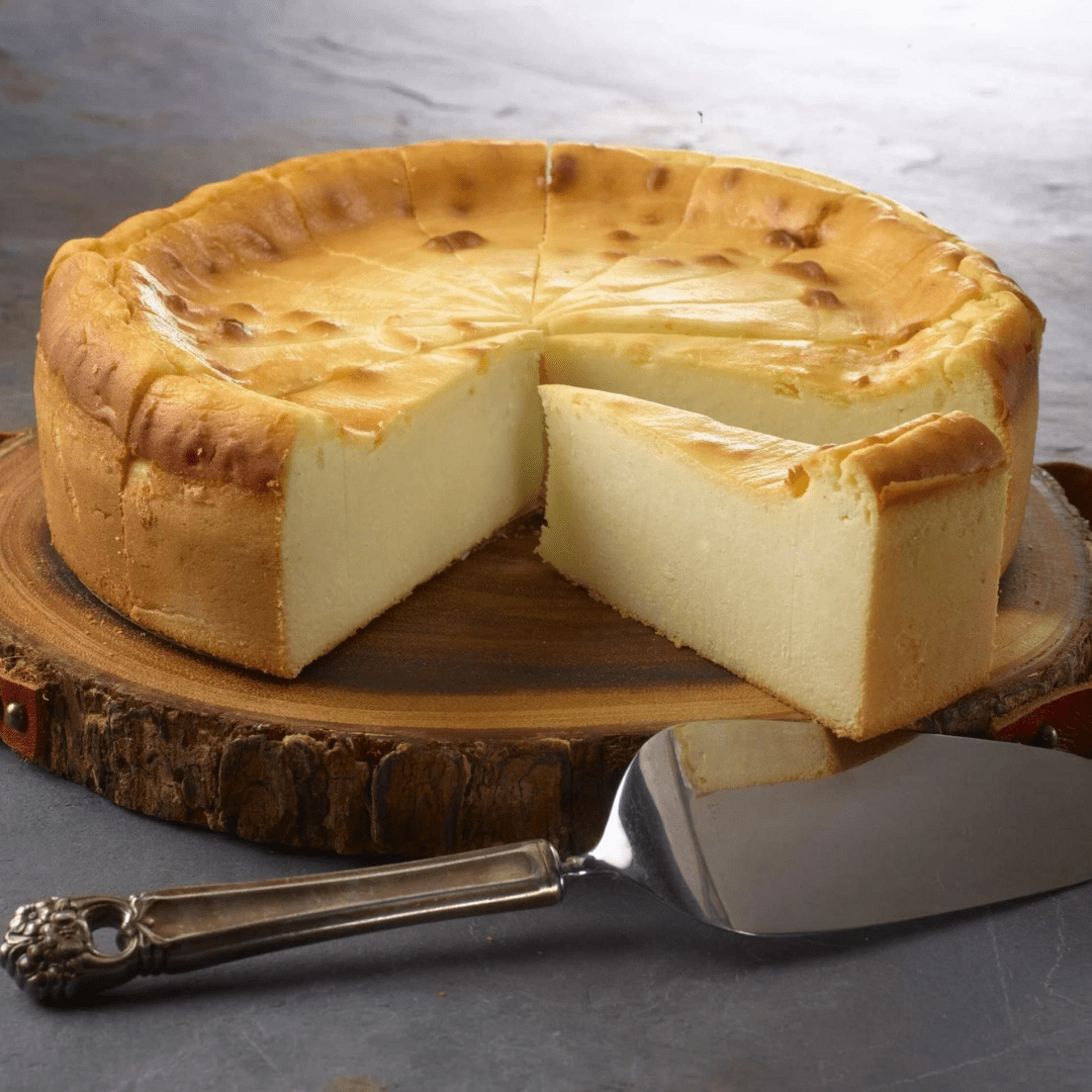 Ricotta Cheesecake Bindi Desserts Pacific Unlimited, Inc.