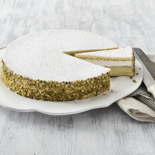 Ricotta & Pistachio Cake - Pacific Unlimited, Inc.