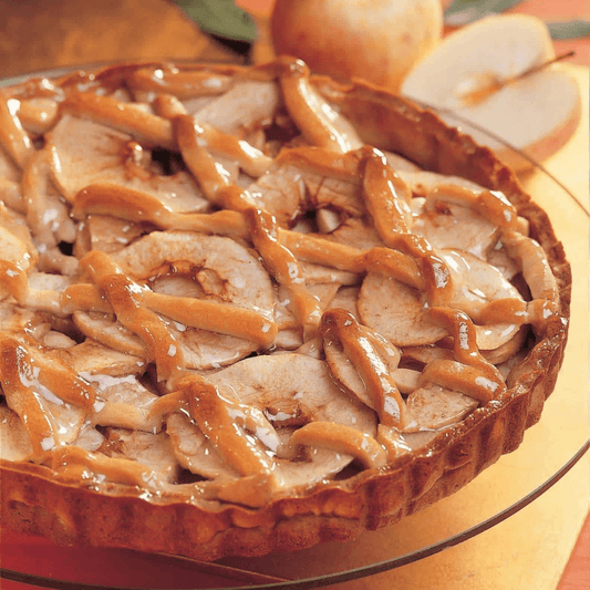 Torta di Mele (Apple Tart) SKU:1533 - Pacific Unlimited, Inc.