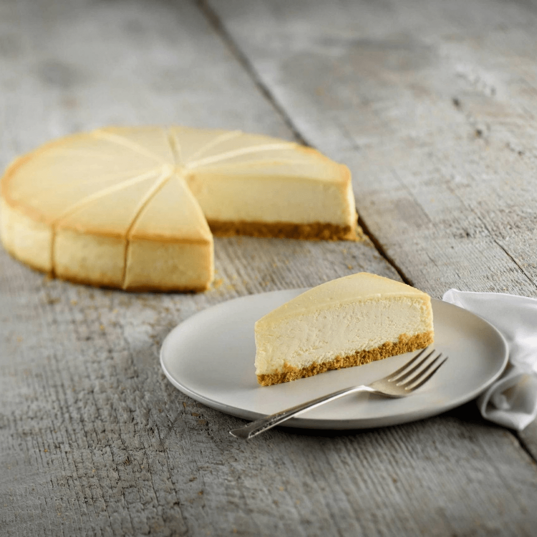 Traditional New York Cheesecake - Pacific Unlimited, Inc.